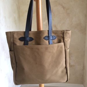 Filson canvas tote. NWOT